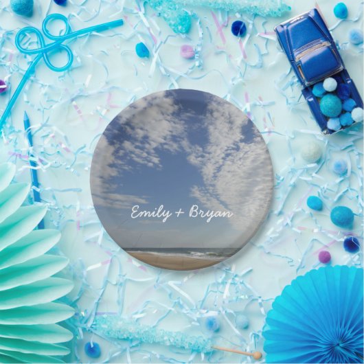 Bethany Beach II Papieren Bordje (Feest)