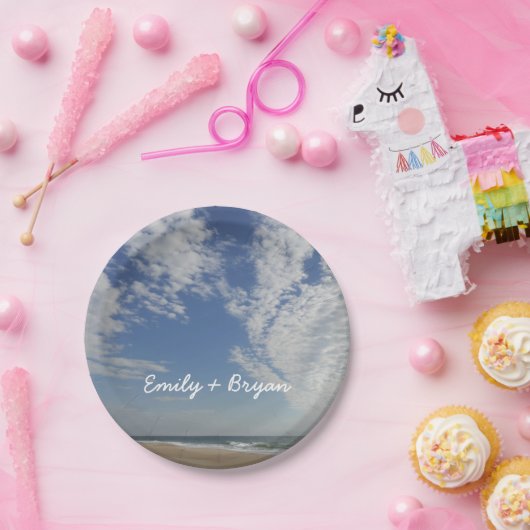 Bethany Beach II Papieren Bordje (Feest)