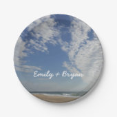 Bethany Beach II Papieren Bordje (Voorkant)