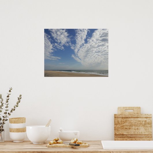 Bethany Beach II Poster (Keuken)
