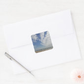 Bethany Beach II Vierkante Sticker (Envelop)