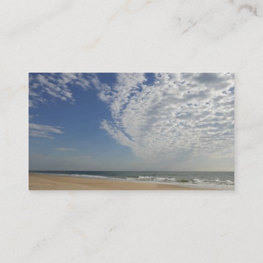 Bethany Beach II Visitekaartje (Achterkant)