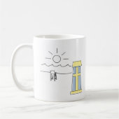 Bethany Beach Koffiemok (Links)