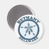 Bethany Beach. Magneet (Voorkant / Achterkant)