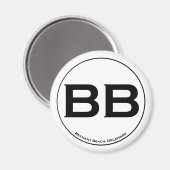 Bethany Beach Magnet (Voorkant / Achterkant)
