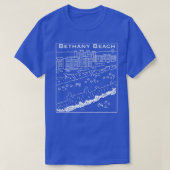 Bethany Beach Ocean Uitzicht TShirt (Design voorkant)