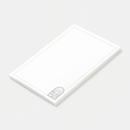 Bethany Beach Post haar Post-it® Notes (Schuin)