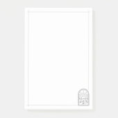 Bethany Beach Post haar Post-it® Notes (Voorkant)