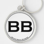Bethany Beach Sleutelhanger (Voorkant)