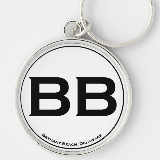 Bethany Beach Sleutelhanger (Voorkant)