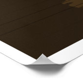 Bethany Beach Stairs Poster, 24 x 36-inch Poster (Hoek)