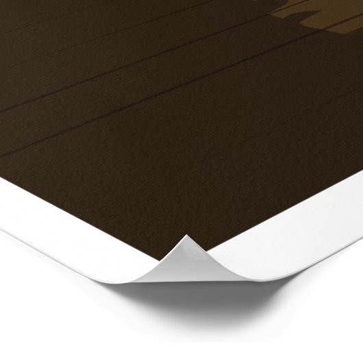 Bethany Beach Stairs Poster, 24 x 36-inch Poster (Hoek)