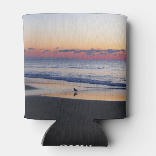 Bethany Beach Sunrise I Blikjeskoeler (Achterkant)