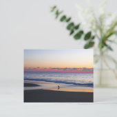 Bethany Beach Sunrise I Briefkaart (Staand voorkant)