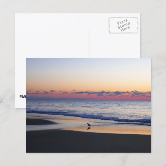 Bethany Beach Sunrise I Briefkaart (Voorkant / Achterkant)