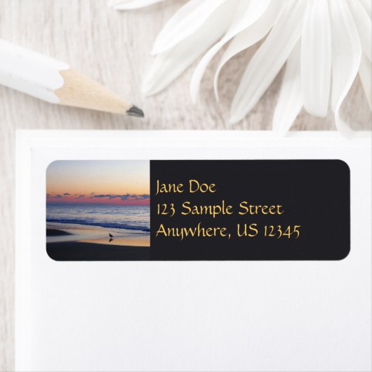 Bethany Beach Sunrise I Etiket (Insitu)