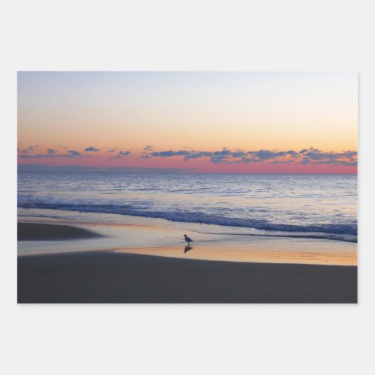 Bethany Beach Sunrise I Inpakpapier Vel (Voorkant)
