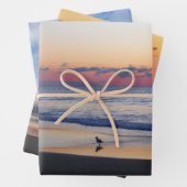 Bethany Beach Sunrise I Inpakpapier Vel (In situ)