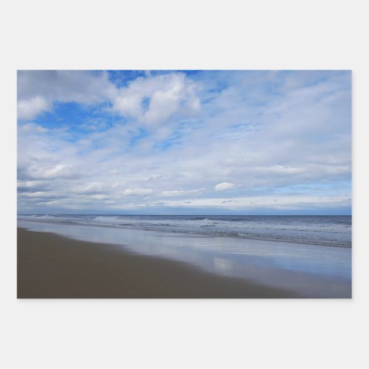 Bethany Beach Sunrise I Inpakpapier Vel (Voorkant 3)