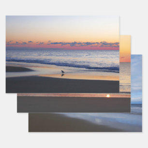 Bethany Beach Sunrise I Inpakpapier Vel