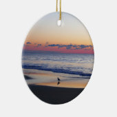 Bethany Beach Sunrise I Keramisch Ornament (Rechts)