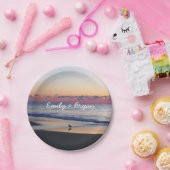 Bethany Beach Sunrise I Papieren Bordje (Feest)