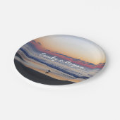 Bethany Beach Sunrise I Papieren Bordje (Gekanteld)