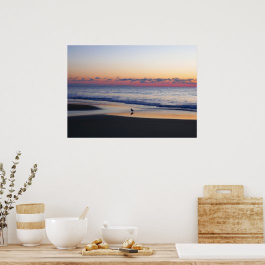 Bethany Beach Sunrise I Poster (Keuken)