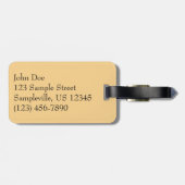 Bethany Beach Sunrise II Bagagelabel (Achterkant horizontaal)