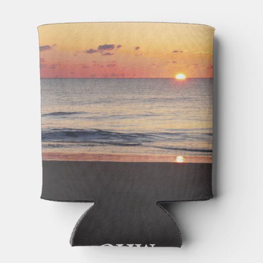 Bethany Beach Sunrise II Blikjeskoeler (Achterkant)