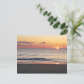 Bethany Beach Sunrise II Briefkaart (Staand voorkant)