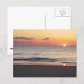 Bethany Beach Sunrise II Briefkaart (Voorkant / Achterkant)