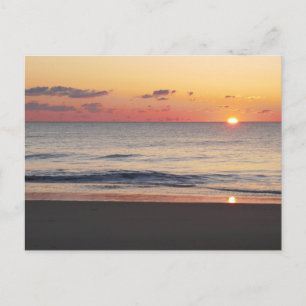 Bethany Beach Sunrise II Briefkaart