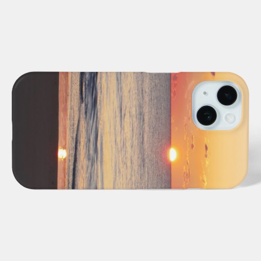 Bethany Beach Sunrise II Case-Mate iPhone Case (Achterkant (horizontaal))