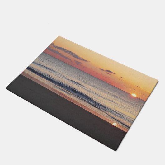 Bethany Beach Sunrise II Deurmat (Schuin)