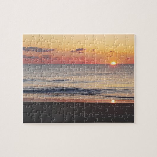 Bethany Beach Sunrise II Legpuzzel (Horizontaal)