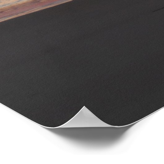 Bethany Beach Sunrise II Poster (Hoek)