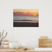 Bethany Beach Sunrise II Poster (Keuken)