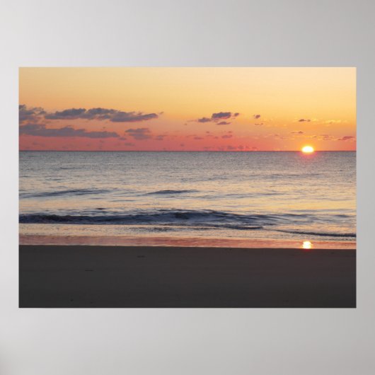 Bethany Beach Sunrise II Poster (Voorkant)