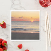 Bethany Beach Sunrise II Servet (Insitu)