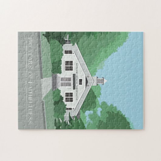 Bethany Beach Tabernacle Puzzel (Horizontaal)