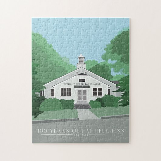 Bethany Beach Tabernacle Puzzel (Verticaal)