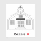 Bethany Beach Tabernacle sticker (Vel)