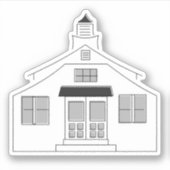 Bethany Beach Tabernacle sticker (Voorkant)