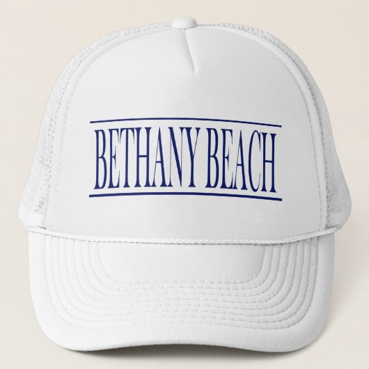 Bethany Beach Trucker Pet (Voorkant)
