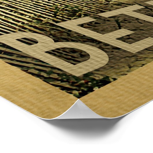 Bethany Beach Vintage Travel Poster (Hoek)