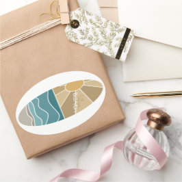 Bethany Beach Waterdichte Sticker