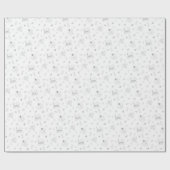 Bethany Beach Wrapping Paper Cadeaupapier (Vlak)