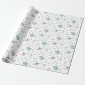 Bethany Beach Wrapping Paper Cadeaupapier (Uitgerold)