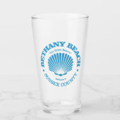 Bethany Beach (zeeschelp) Glas (Voorkant)